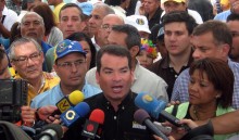 Tomás Guanipa a Jorge Rodríguez: Deja la politiquería a un l...