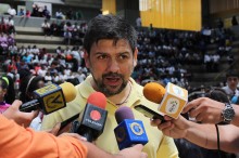 Carlos Ocariz: Con los Juegos Escolares fortalecemos la comp...