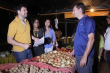 Carlos Ocariz: Vecinos de Parque Caiza cuentan con nuevo mer...