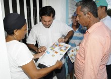 Jony Rahal: Habitantes de Las Casitas abrieron puertas de su...