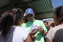 Capriles: “Votemos este domingo pensando en que merecemos al...