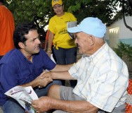 Jony Rahal: El mensaje del cambio tomó calles y veredas de V...