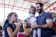 Brian Fincheltub: Iamder inaugura Plan Vacacionando en Sucre