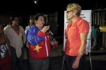 Adriana D´Elia anuncia reparaciones a bloques de Trapichito ...