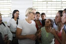 Adriana D´Elia: “Maduro busca ocultar con cifras maquilladas...