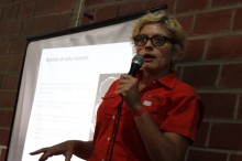 Adriana D´Elia: "Para ganar la Asamblea Nacional hay qu...