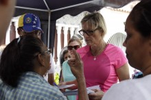 Adriana D´Elia: “Vamos a luchar para que todos los venezolan...