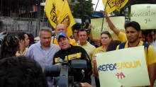 Abelardo Díaz: “El Gobierno quiere que nos pongamos a pelear...