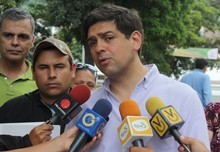 Ocariz: A pesar de las limitaciones presupuestarias seguimos...