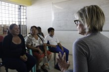Adriana D'Elia: Que el terreno esté en disputa, no impi...
