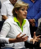 Adriana D´Elia: "En Miranda rendimos cuentas permanente...