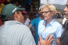 Adriana D´Elia: La verdadera guerra es la del gobierno contr...