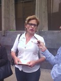Adriana D´Elía : La misión de un diputado es ser la voz de l...