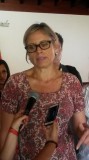 Adriana D’Elia: A este Gobierno lo vamos a cambiar con votos...