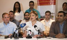 Adriana D´Elia: El pueblo cada día está más claro que quiere...