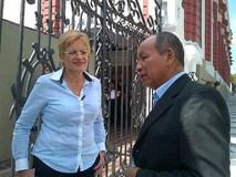 D´Elia denunció que Miranda quedó sin voz ni voto en plenari...