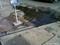Miguel Rivas: En San Bernardino están rodeados de aguas negr...