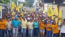 Alberto Galíndez recorrió comunidades de Cojedes