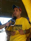 Alberto Coscorrosa: "Borges reúne todas las condiciones...