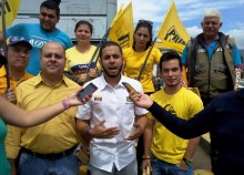 Alberto Depablos: “Permaneceremos en la calle para que más p...