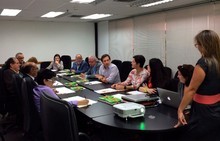 Alcalde Ramón Muchacho se reunió con nueva junta directiva d...