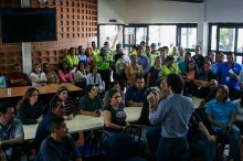 Ramón Muchacho: A pesar de los ataques en Chacao las cosas s...