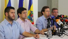 Alcaldes de Caracas exhortan a participar este #16Jul y denu...