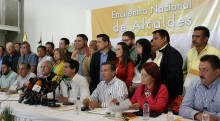 Asociación de Alcaldes pide pluralidad, alternabilidad, resp...