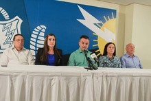 Alcaldes de la Unidad exigen al CLEZ juramentación del gober...