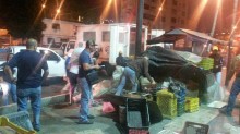 Alcaldía de Sucre decomisó mercancía y desmanteló puestos de...