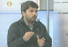 Alejandro Vivas: "El Gobierno se quedó sin apoyo popula...