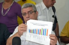Alfonso Marquina denuncia agresiones y trabas de la GNB para...