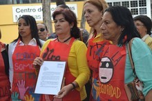 Alicia Figueroa: OLP es utilizada como campaña electoral