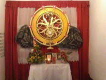 Todo listo en Yare para celebrar festividad de Corpus Christ...