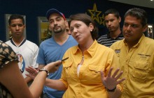 Amelia Belisario exige liberación de jóvenes detenidos en Ar...