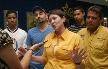 Amelia Belisario: "AN seguirá en la calle hasta recuper...