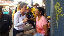 Amelia Belisario: El pueblo abrió los ojos y la cola sabrosa...