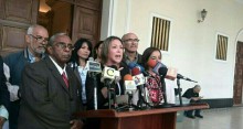 Amelia Belisario: "Colectivos del terror no impidieron ...