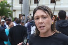 Amelia Belisario invitó a trabajar por el rescate de la demo...