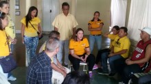 Amelia Belisario inició campaña “Más cultura, menos discrimi...