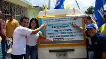 Amelia Belisario: Vamos a seguir en las calles invitando a l...