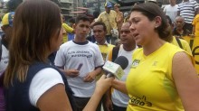 Amelia Belisario: “El CNE no tiene argumentos para inhabilit...
