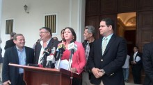 Amelia Belisario presentó ante la AN informe final sobre la ...