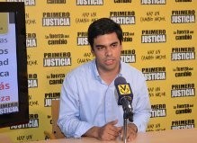 Primero Justicia: El Gobierno es el único culpable de la cri...