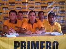 Ángel Hache: Justicieros exhortan a los jóvenes a inscribirs...