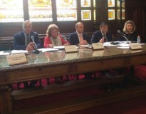 Ángel Medina copresidió la Comisión de Desarrollo Sostenible...