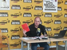 Angel Medina: “Desde Primero Justicia proponemos la política...