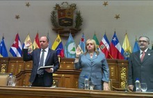 Ángel Medina fue ratificado como presidente del Parlatino