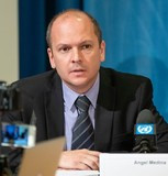 Ángel Medina: Es pasando trabajo