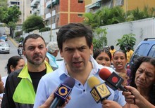 Ocariz: Vamos a recuperar las calles de nuestras zonas popul...